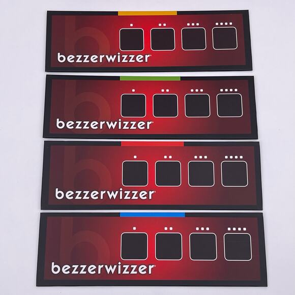 Bezzerwizzer Adult Board Game 2008 Edition Trivia and Trickery # R1886 COMPLETE - Picture 5 of 12